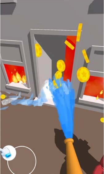 接管灭火手游(Flood It 3D) 游戏截图